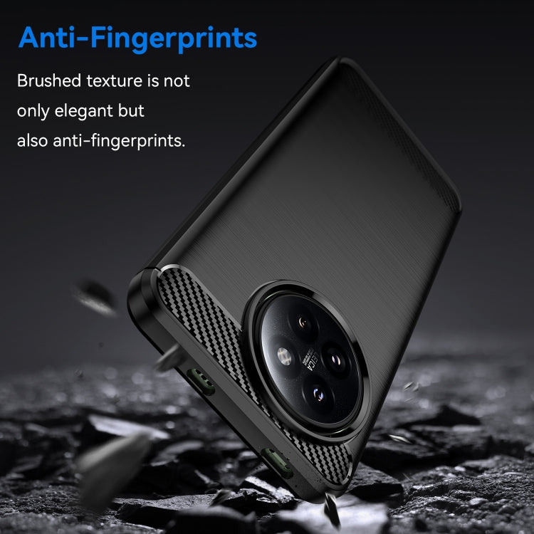 Carbon Fiber Brushed Texture TPU Phone Case