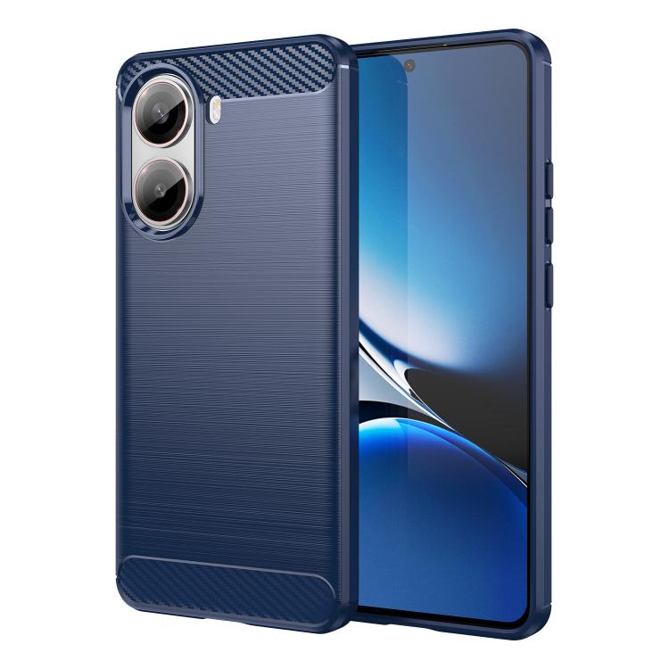 Carbon Fiber Brushed Texture TPU Phone Case, For Xiaomi Poco X7 Pro, For Xiaomi 15 Pro, For Xiaomi 15, For Xiaomi 14T Pro, For Xiaomi 14 Civi, For Xiaomi Civi 4 Pro