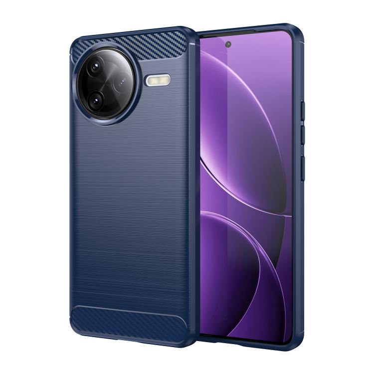 Carbon Fiber Brushed Texture TPU Phone Case, For Xiaomi 17 Pro Max, For Xiaomi 17 Pro, For Xiaomi 17, For Xiaomi Poco M7 4G 169mm, For Xiaomi Poco M7 Plus 5G, For Xiaomi 15T Pro 5G, For Xiaomi 15T 5G, For Xiaomi Poco F7 Ultra