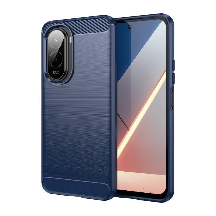 Carbon Fiber Brushed Texture TPU Phone Case, For Xiaomi 17 Pro Max, For Xiaomi 17 Pro, For Xiaomi 17, For Xiaomi Poco M7 4G 169mm, For Xiaomi Poco M7 Plus 5G, For Xiaomi 15T Pro 5G, For Xiaomi 15T 5G, For Xiaomi Poco F7 Ultra