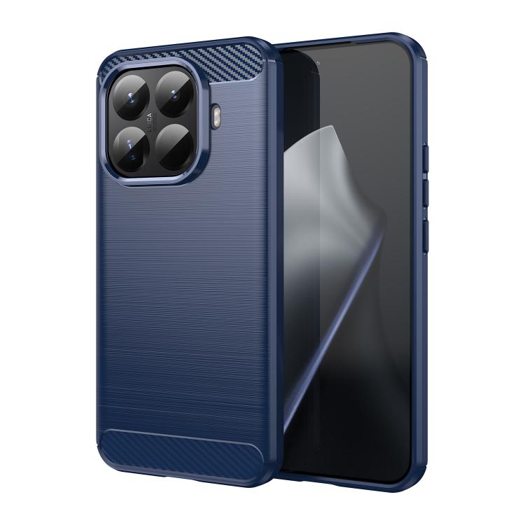 Carbon Fiber Brushed Texture TPU Phone Case, For Xiaomi 17 Pro Max, For Xiaomi 17 Pro, For Xiaomi 17, For Xiaomi Poco M7 4G 169mm, For Xiaomi Poco M7 Plus 5G, For Xiaomi 15T Pro 5G, For Xiaomi 15T 5G, For Xiaomi Poco F7 Ultra