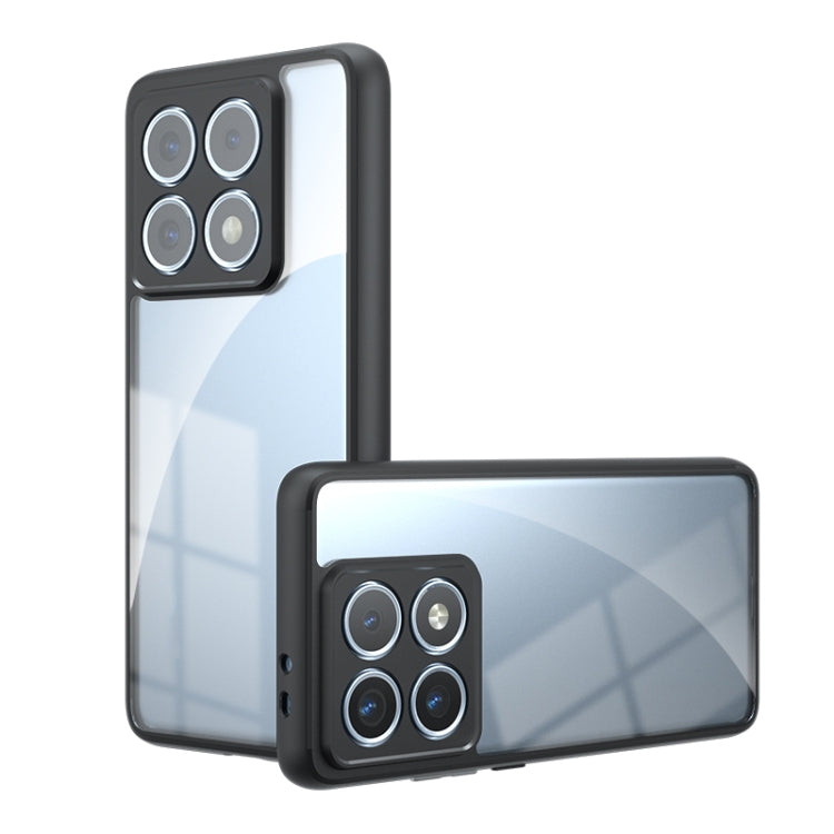 Armor Precise Hole PC Hybrid TPU Phone Case