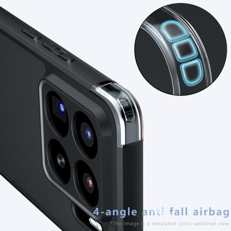 Armor Precise Hole PC Hybrid TPU Phone Case