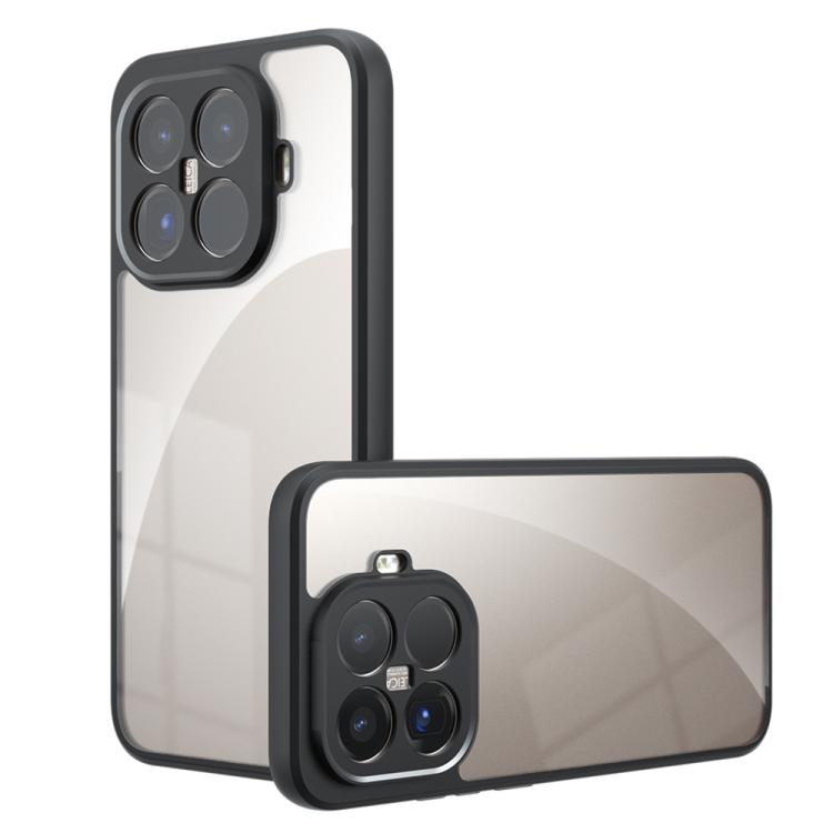 Armor Precise Hole PC Hybrid TPU Phone Case