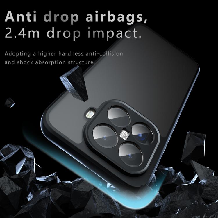 Armor Precise Hole PC Hybrid TPU Phone Case