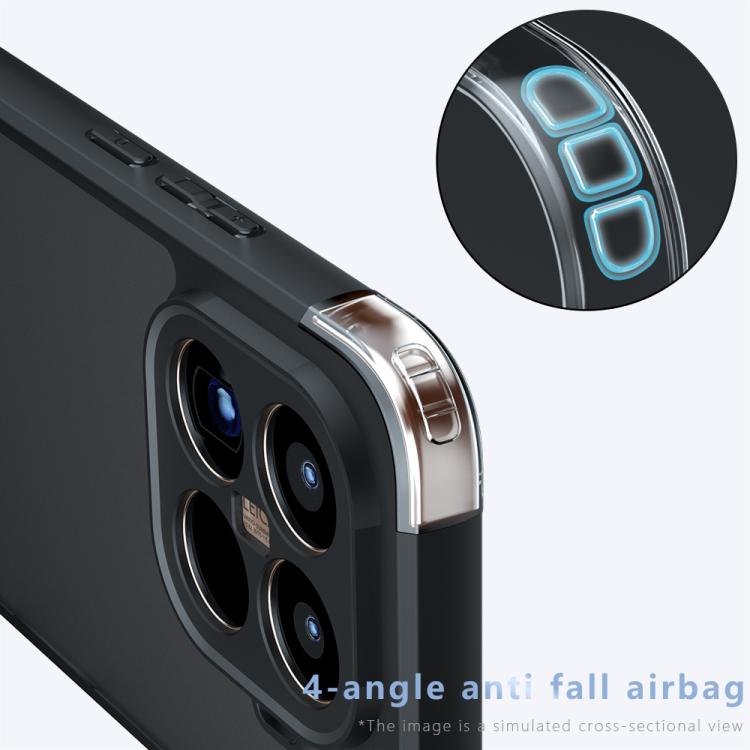 Armor Precise Hole PC Hybrid TPU Phone Case