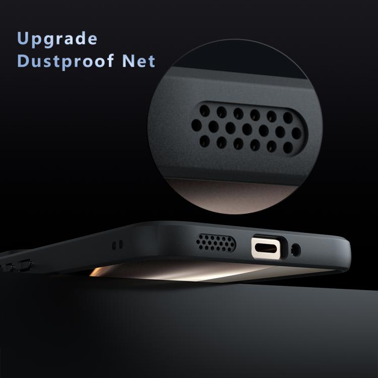 Armor Precise Hole PC Hybrid TPU Phone Case