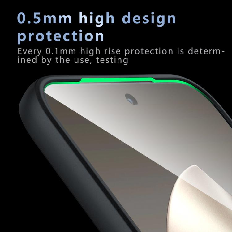 Armor Precise Hole PC Hybrid TPU Phone Case