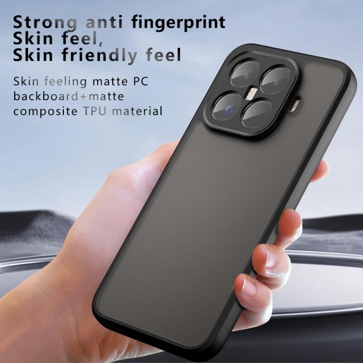 Armor Precise Hole PC Hybrid TPU Phone Case