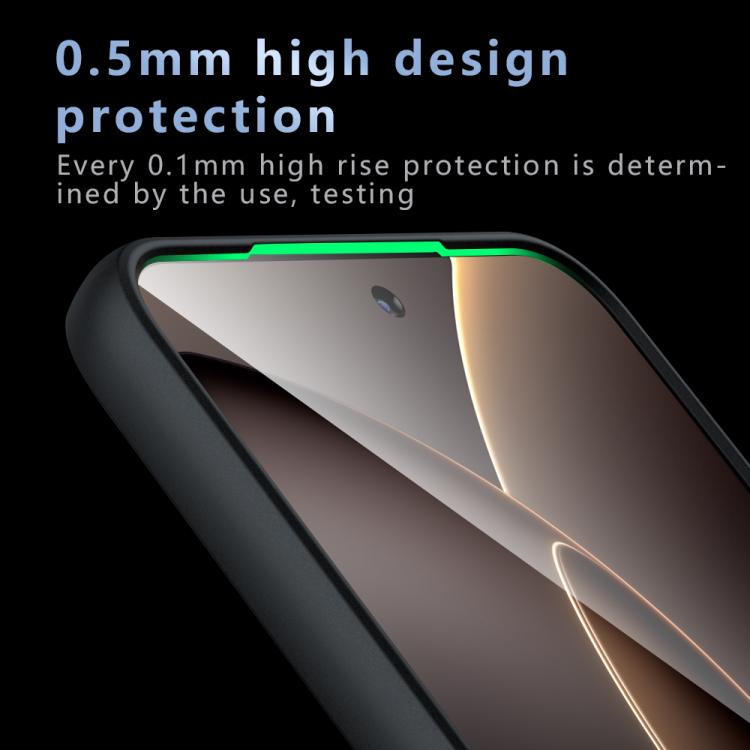 Armor Precise Hole PC Hybrid TPU Phone Case
