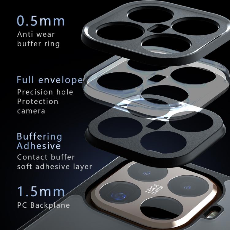 Armor Precise Hole PC Hybrid TPU Phone Case