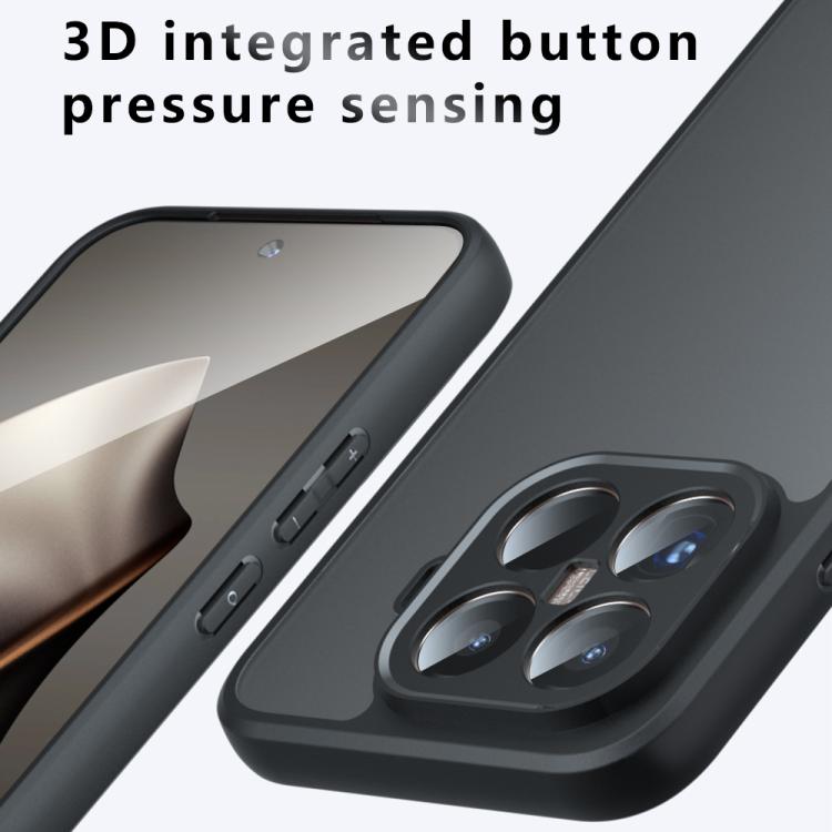 Armor Precise Hole PC Hybrid TPU Phone Case