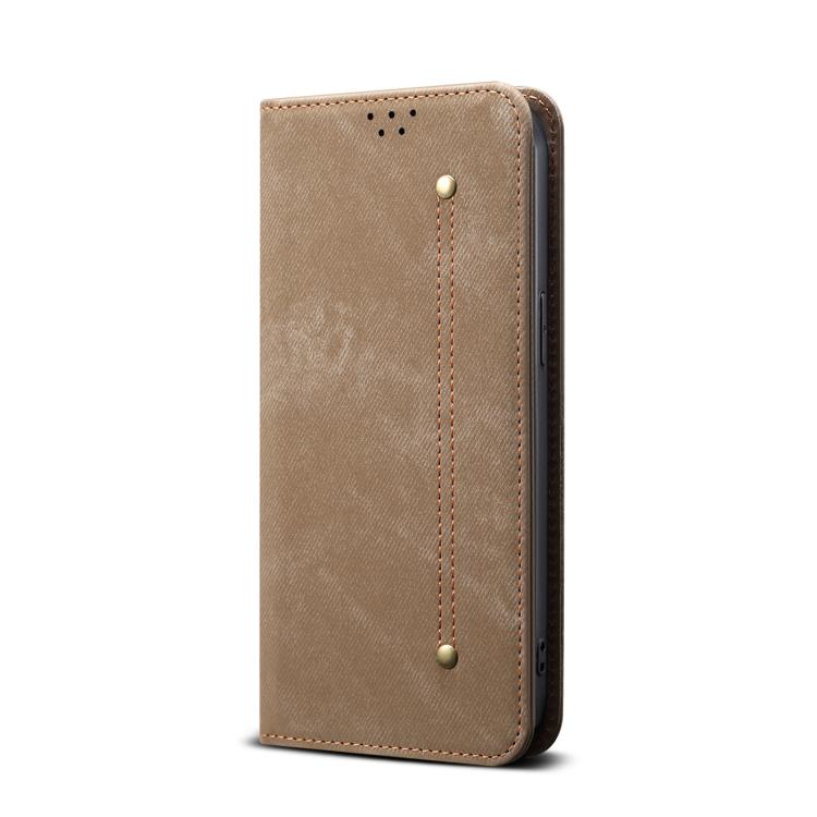 Denim Texture Casual Style Horizontal Flip Leather Case, For Xiaomi 15 Ultra, For Xiaomi 15 Pro, For Xiaomi 15, For Xiaomi 14T Pro, For Xiaomi Poco M6 4G