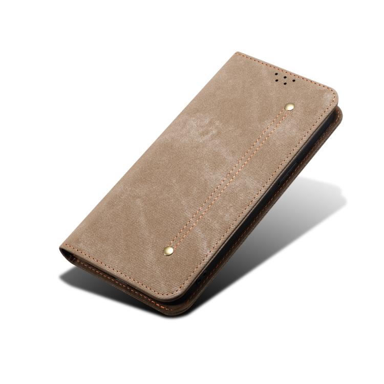 Denim Texture Casual Style Horizontal Flip Leather Case, For Xiaomi 15 Ultra, For Xiaomi 15 Pro, For Xiaomi 15, For Xiaomi 14T Pro, For Xiaomi Poco M6 4G