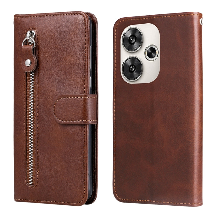 Fashion Calf Texture Zipper Leather Phone Case, For Xiaomi 15 Ultra, For Xiaomi 15 Pro, For Xiaomi 15, For Xiaomi 14T Pro, For Xiaomi 14T, For Xiaomi Poco F6