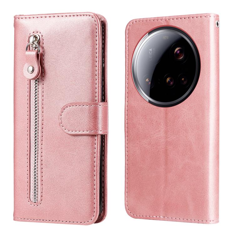 Fashion Calf Texture Zipper Leather Phone Case, For Xiaomi 15 Ultra, For Xiaomi 15 Pro, For Xiaomi 15, For Xiaomi 14T Pro
