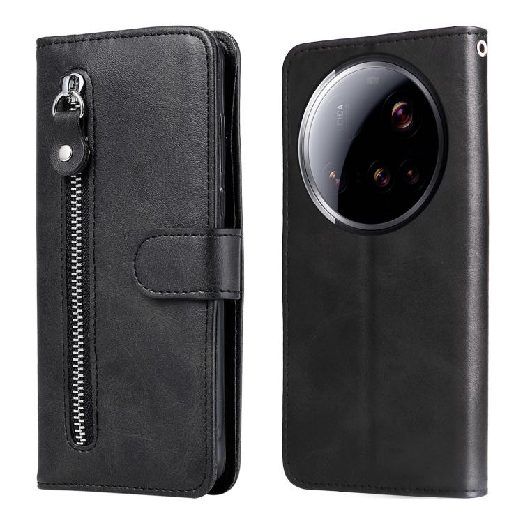 Fashion Calf Texture Zipper Leather Phone Case, For Xiaomi 15 Ultra, For Xiaomi 15 Pro, For Xiaomi 15, For Xiaomi 14T Pro, For Xiaomi 14T, For Xiaomi Poco F6