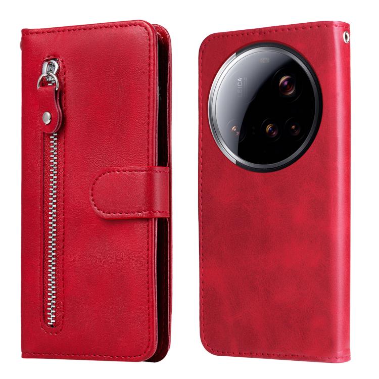 Fashion Calf Texture Zipper Leather Phone Case, For Xiaomi 15 Ultra, For Xiaomi 15 Pro, For Xiaomi 15, For Xiaomi 14T Pro