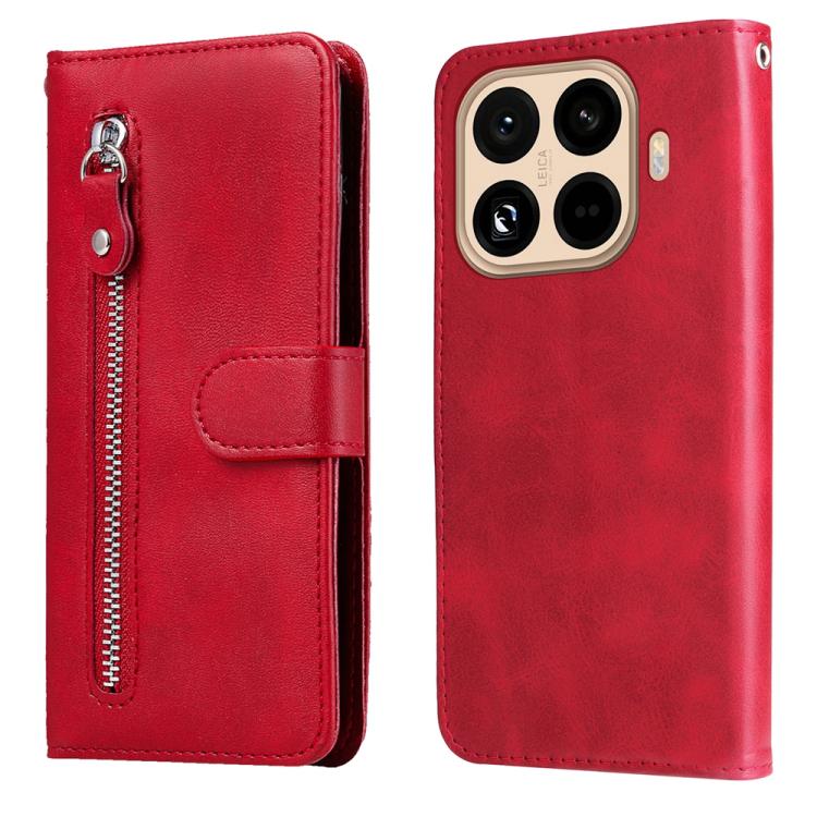 Fashion Calf Texture Zipper Leather Phone Case, For Xiaomi Poco M7 4G 171mm, For Xiaomi 15T Pro 5G, For Xiaomi 15T 5G, For Xiaomi 15 Ultra