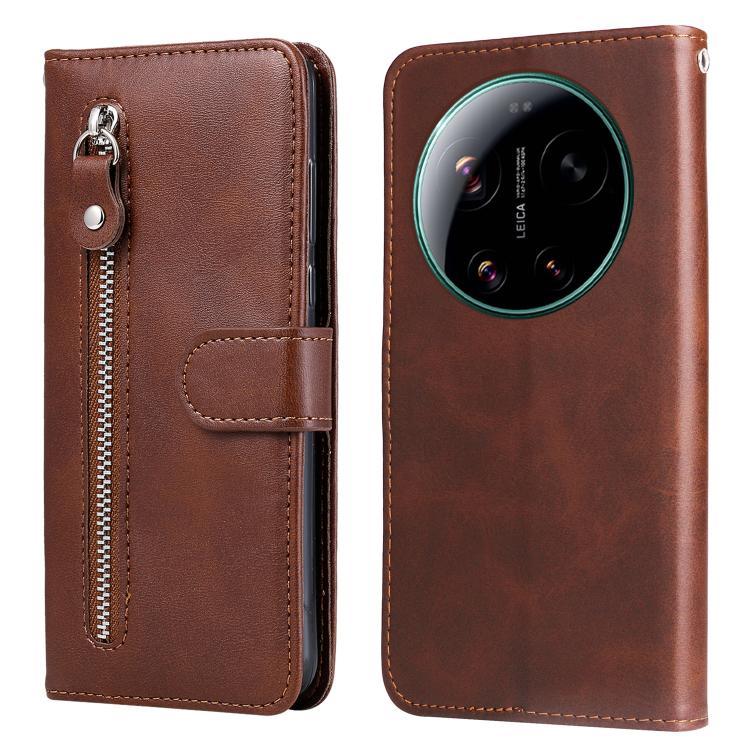 Fashion Calf Texture Zipper Leather Phone Case, For Xiaomi 17 Ultra, For Xiaomi 17 Pro Max, For Xiaomi 17 Pro, For Xiaomi 17