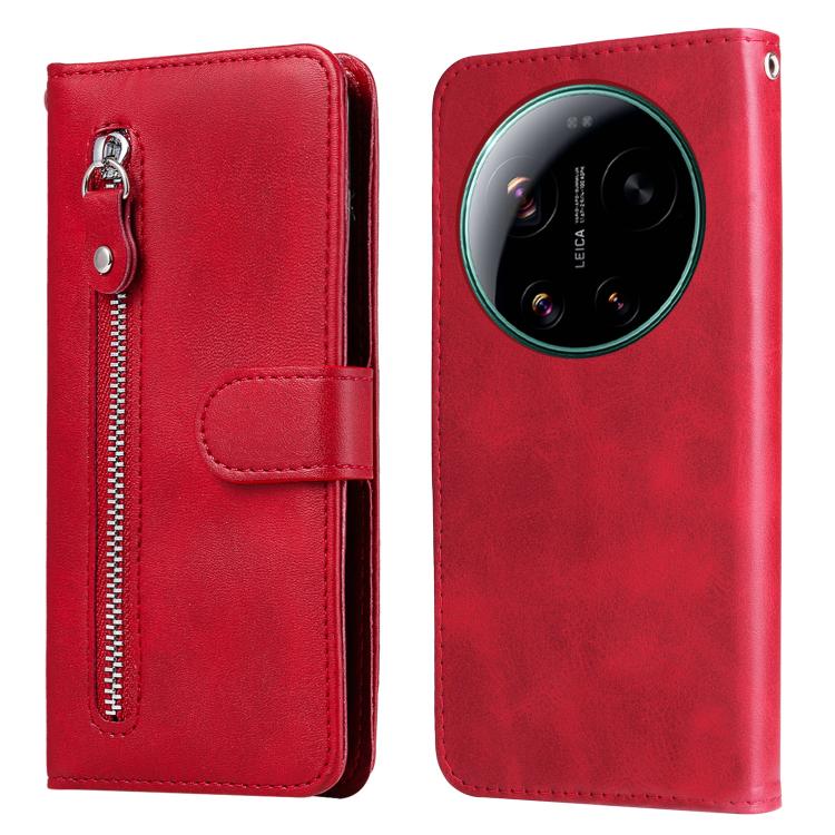 Fashion Calf Texture Zipper Leather Phone Case, For Xiaomi 17 Ultra, For Xiaomi 17 Pro Max, For Xiaomi 17 Pro, For Xiaomi 17