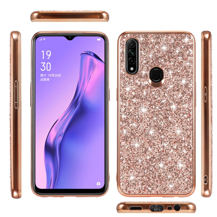 Glitter Powder Shockproof TPU Protective Case