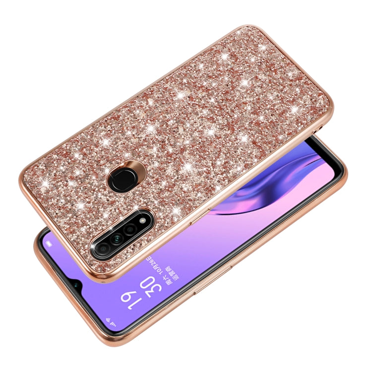 Glitter Powder Shockproof TPU Protective Case