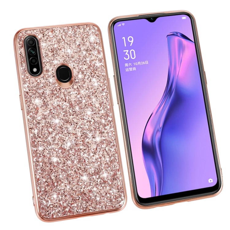 Glitter Powder Shockproof TPU Protective Case