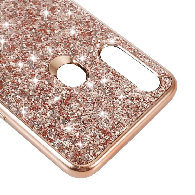 Glitter Powder Shockproof TPU Protective Case