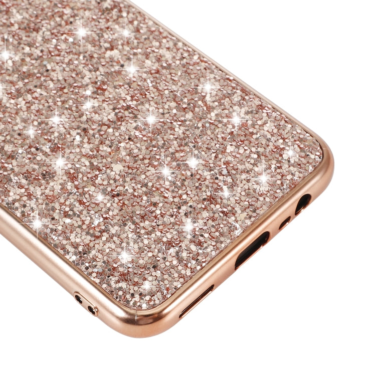Glitter Powder Shockproof TPU Protective Case