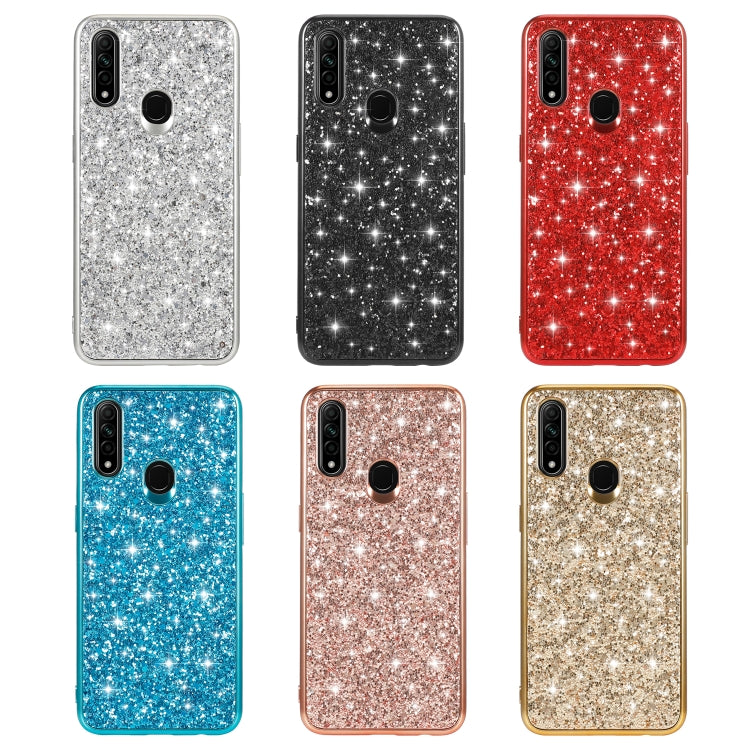 Glitter Powder Shockproof TPU Protective Case