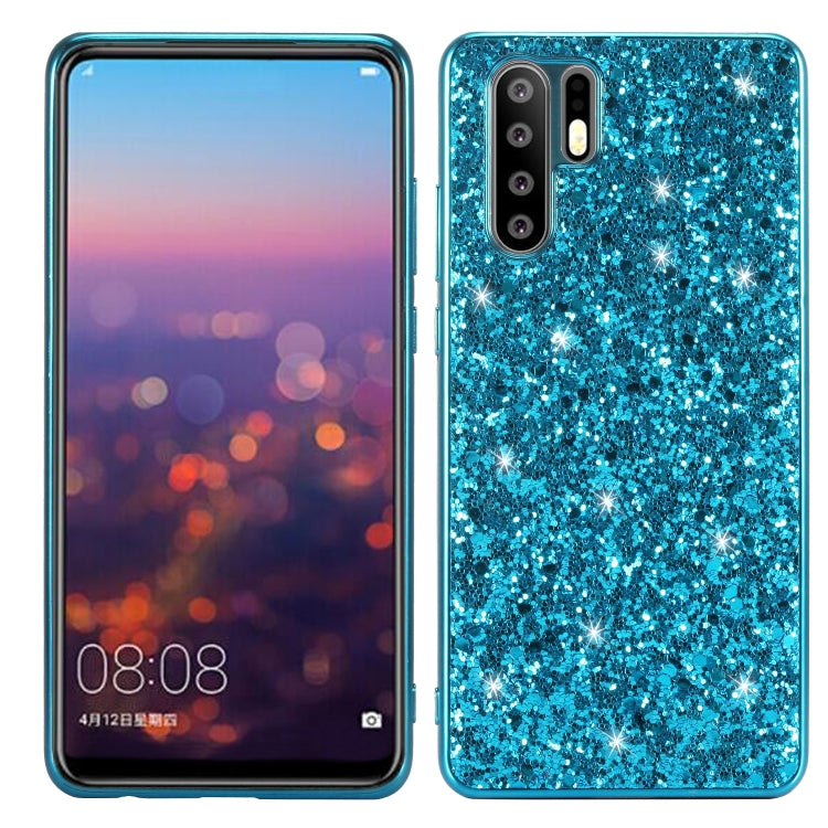 Glitter Powder Shockproof TPU Protective Case