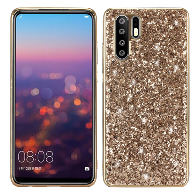 Glitter Powder Shockproof TPU Protective Case