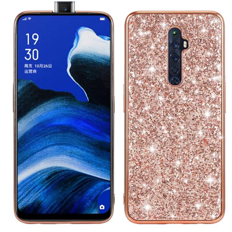 Glitter Powder Shockproof TPU Protective Case