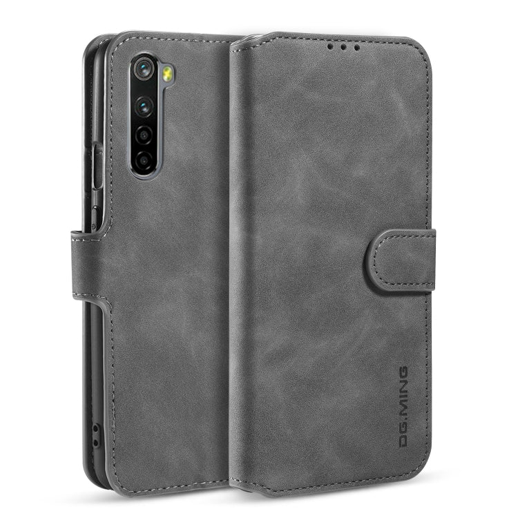 DG.MING Retro Oil Side Horizontal Flip Case with Holder & Card Slots & Wallet, For Samsung Galaxy Note20 Ultra, For Samsung Galaxy Note20, For OnePlus Nord, For OPPO Realme C11