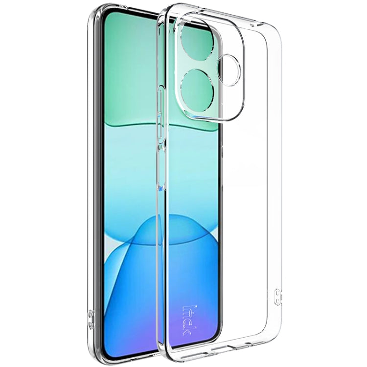 imak UX-5 Series Super Slim Transparent Shockproof TPU Protective Case, For Xiaomi POCO M7 Pro 5G, For Xiaomi 15 Pro, For Xiaomi 15, For Xiaomi 14T Pro, For Xiaomi 14T, For Xiaomi POCO M6 4G