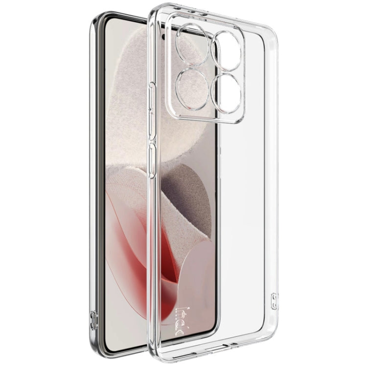 imak UX-5 Series Super Slim Transparent Shockproof TPU Protective Case, For Xiaomi POCO M7 Pro 5G, For Xiaomi 15 Pro, For Xiaomi 15, For Xiaomi 14T Pro, For Xiaomi 14T, For Xiaomi POCO M6 4G