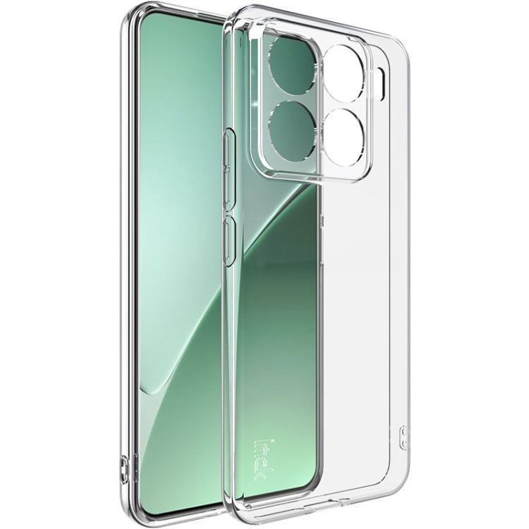 imak UX-5 Series Super Slim Transparent Shockproof TPU Protective Case, For Xiaomi POCO M7 Pro 5G, For Xiaomi 15 Pro, For Xiaomi 15, For Xiaomi 14T Pro, For Xiaomi 14T, For Xiaomi POCO M6 4G