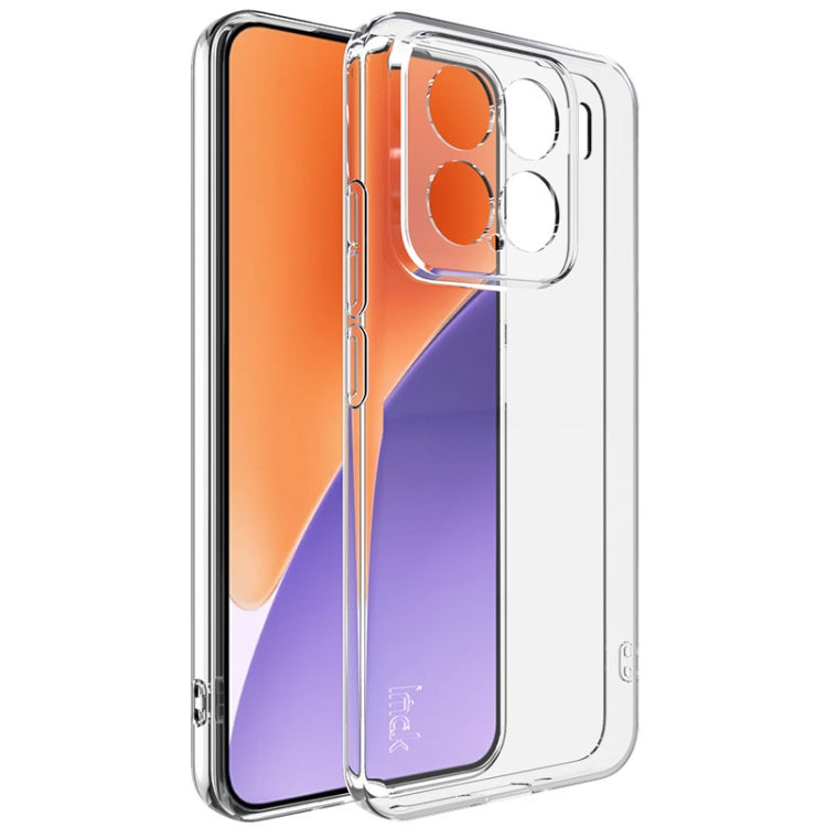 imak UX-5 Series Super Slim Transparent Shockproof TPU Protective Case, For Xiaomi POCO M7 Pro 5G, For Xiaomi 15 Pro, For Xiaomi 15, For Xiaomi 14T Pro, For Xiaomi 14T, For Xiaomi POCO M6 4G