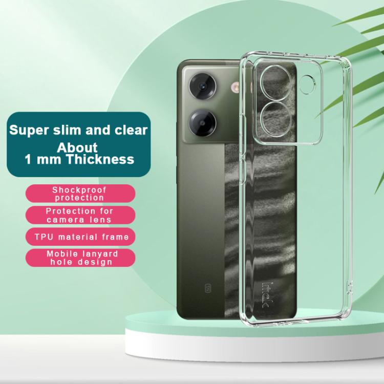 imak UX-5 Series Super Slim Transparent Shockproof TPU Protective Case, For Xiaomi POCO M7 Pro 5G, For Xiaomi 15 Pro, For Xiaomi 15, For Xiaomi 14T Pro, For Xiaomi 14T, For Xiaomi POCO M6 4G