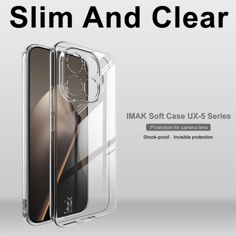 imak UX-5 Series Super Slim Transparent Shockproof TPU Protective Case