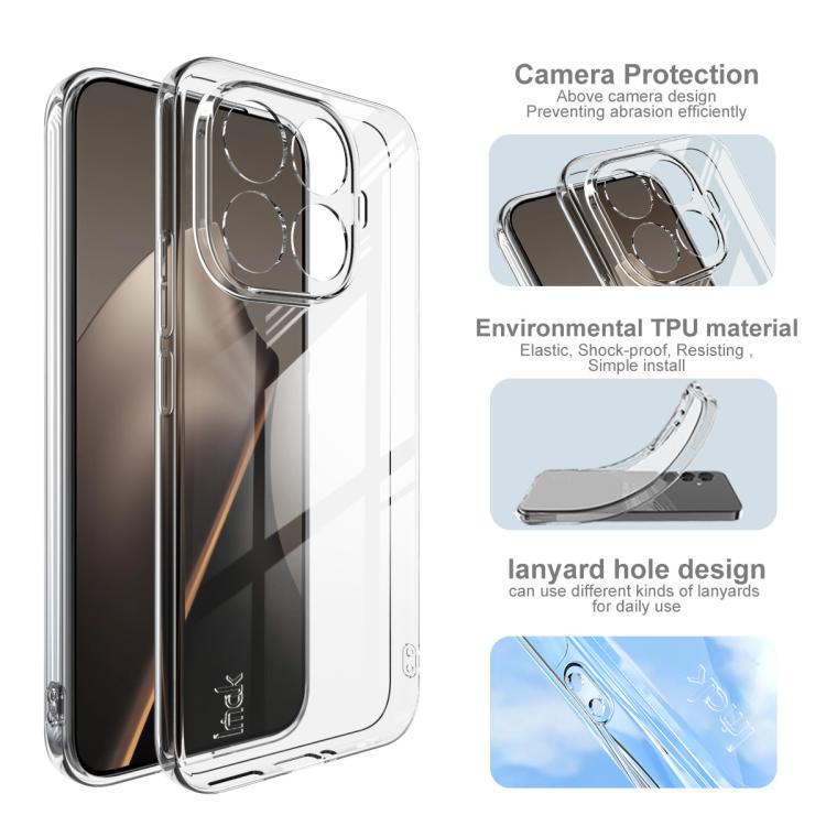 imak UX-5 Series Super Slim Transparent Shockproof TPU Protective Case