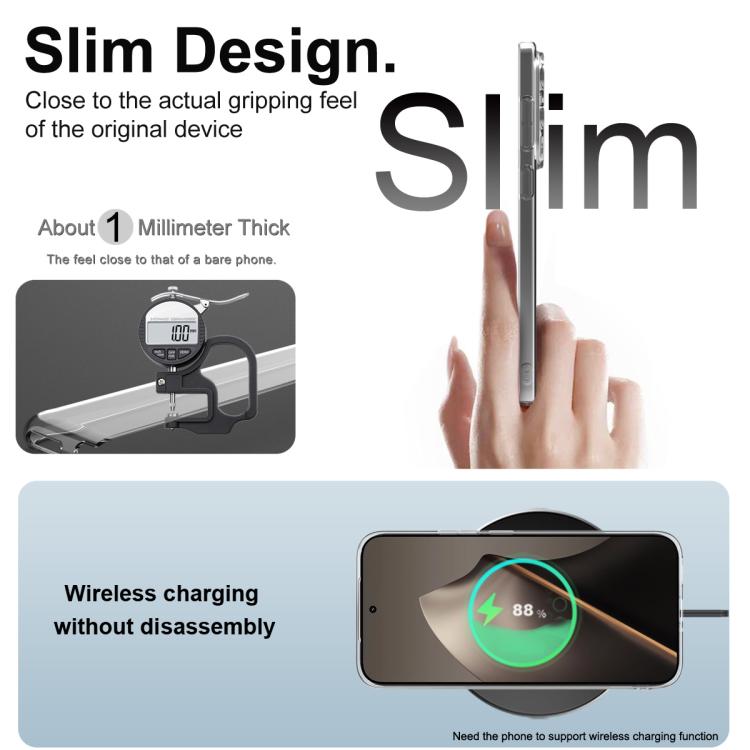 imak UX-5 Series Super Slim Transparent Shockproof TPU Protective Case