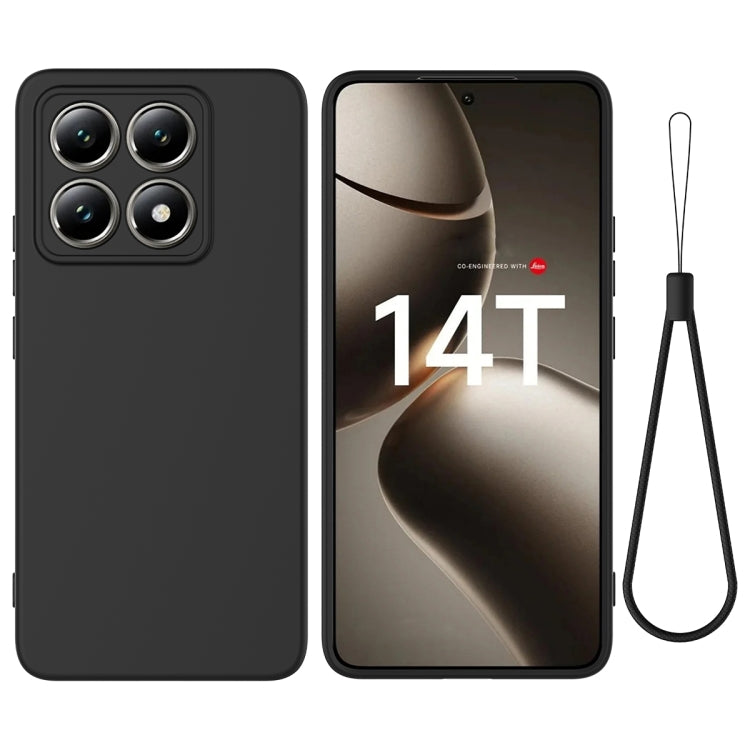 Solid Color Liquid Silicone Dropproof Full Coverage Phone Case