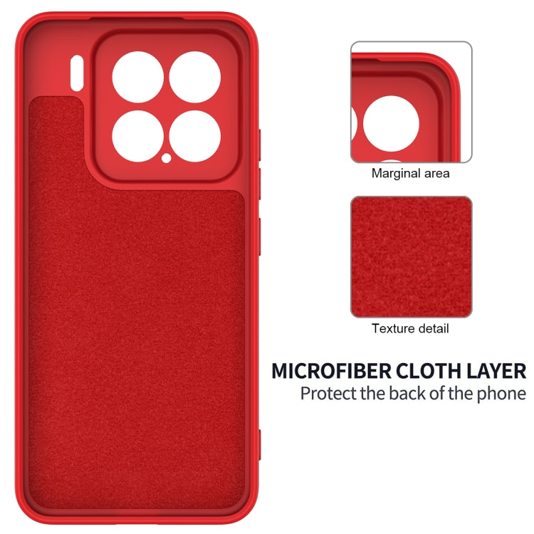 Solid Color Liquid Silicone Dropproof Full Coverage Phone Case, For Xiaomi 15, For Xiaomi 14T Pro, For Xiaomi 14T, For Xiaomi Poco M6 4G, For Xiaomi Poco M6 Plus, For Xiaomi 14 Civi / Civi 4 Pro