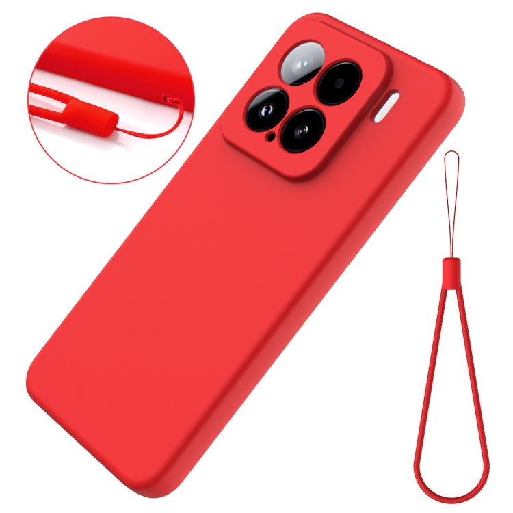 Solid Color Liquid Silicone Dropproof Full Coverage Phone Case, For Xiaomi 15, For Xiaomi 14T Pro, For Xiaomi 14T, For Xiaomi Poco M6 4G, For Xiaomi Poco M6 Plus, For Xiaomi 14 Civi / Civi 4 Pro