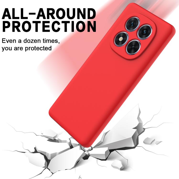 Solid Color Liquid Silicone Dropproof Full Coverage Phone Case, For Xiaomi Poco X7, For Xiaomi Poco X7 Pro, For Xiaomi Poco M7 Pro 5G, For Xiaomi 15 Pro, For Xiaomi 15, For Xiaomi 14T Pro, For Xiaomi 14T, For Xiaomi Poco M6 4G