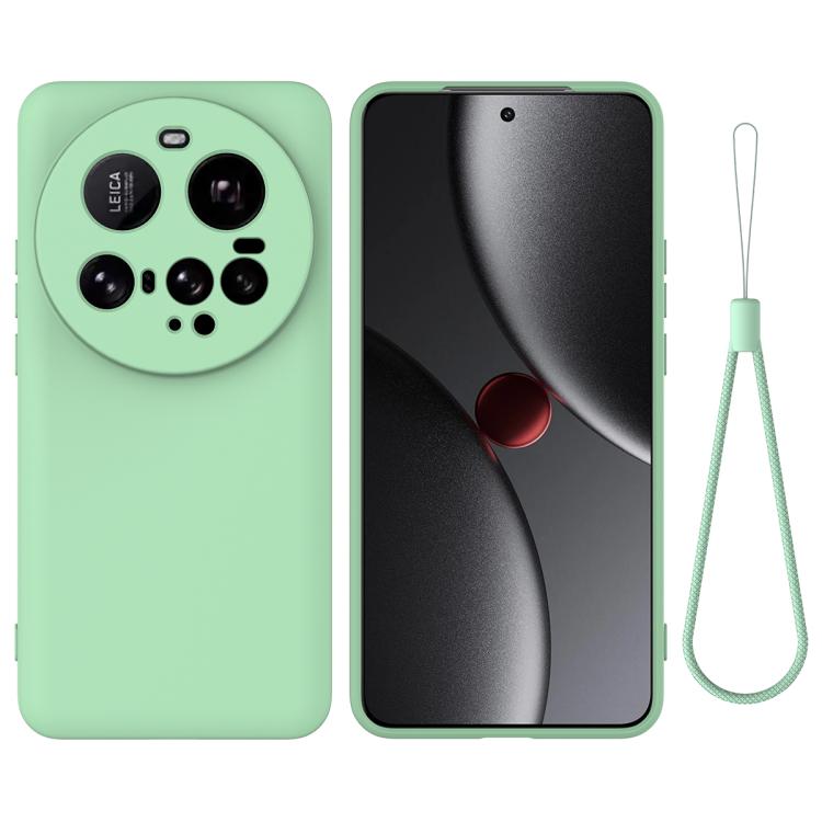 Solid Color Liquid Silicone Dropproof Full Coverage Phone Case, For Xiaomi 15 Ultra, For Xiaomi Poco X7 Pro, For Xiaomi Poco M7 Pro 5G, For Xiaomi 15 Pro, For Xiaomi 15, For Xiaomi 14T Pro