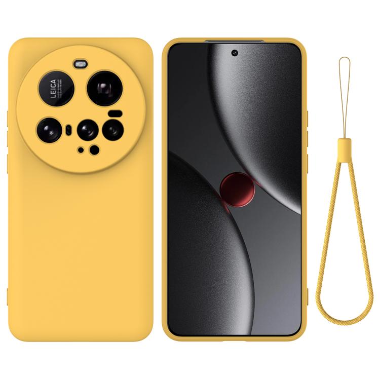 Solid Color Liquid Silicone Dropproof Full Coverage Phone Case