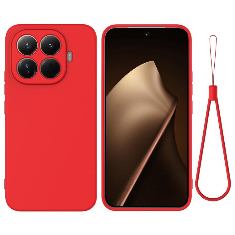 Solid Color Liquid Silicone Dropproof Full Coverage Phone Case, For Xiaomi 15T Pro 5G, For Xiaomi 15T 5G, For Xiaomi Poco C85 4G, For Xiaomi Poco F7 / Redmi Turbo 4 Pro, For Xiaomi Poco F7 Ultra, For Xiaomi Poco F7 Pro